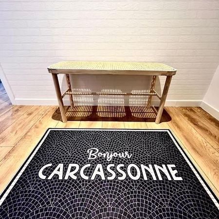 O Mà TRÈ, Clim, Wifi, Vue imprenable Appartamento Carcassonne Esterno foto