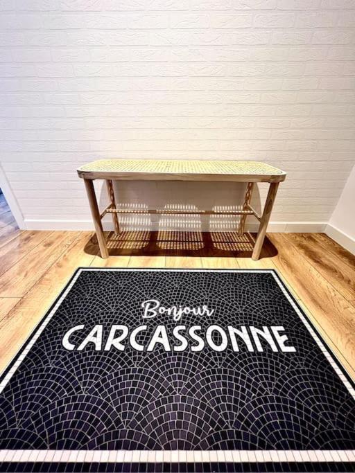 O Mà TRÈ, Clim, Wifi, Vue imprenable Appartamento Carcassonne Esterno foto