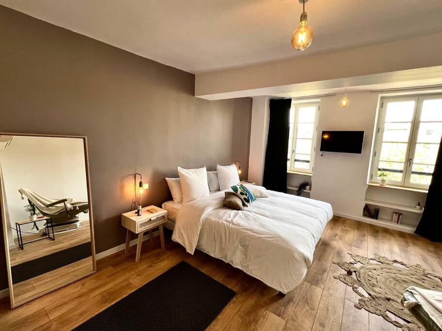 O Mà TRÈ, Clim, Wifi, Vue imprenable Appartamento Carcassonne Esterno foto