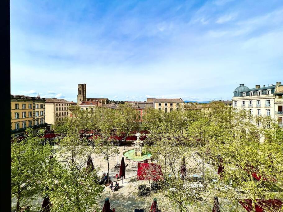 O Mà TRÈ, Clim, Wifi, Vue imprenable Appartamento Carcassonne Esterno foto